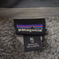 Patagonia Clothing > Gender Neutral Adult Clothing > Hoodies & Sweatshirts > Sweatshirts Vintage 1990s Patagonia Salt and Pepper Zip Up Fleece Sweater Youth M
