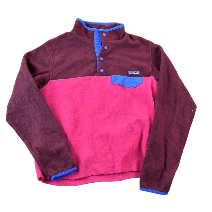Patagonia Clothing > Gender Neutral Adult Clothing > Hoodies & Sweatshirts > Sweatshirts Vintage 1990s Patagonia Synchilla Fleece Sweater Men's Small