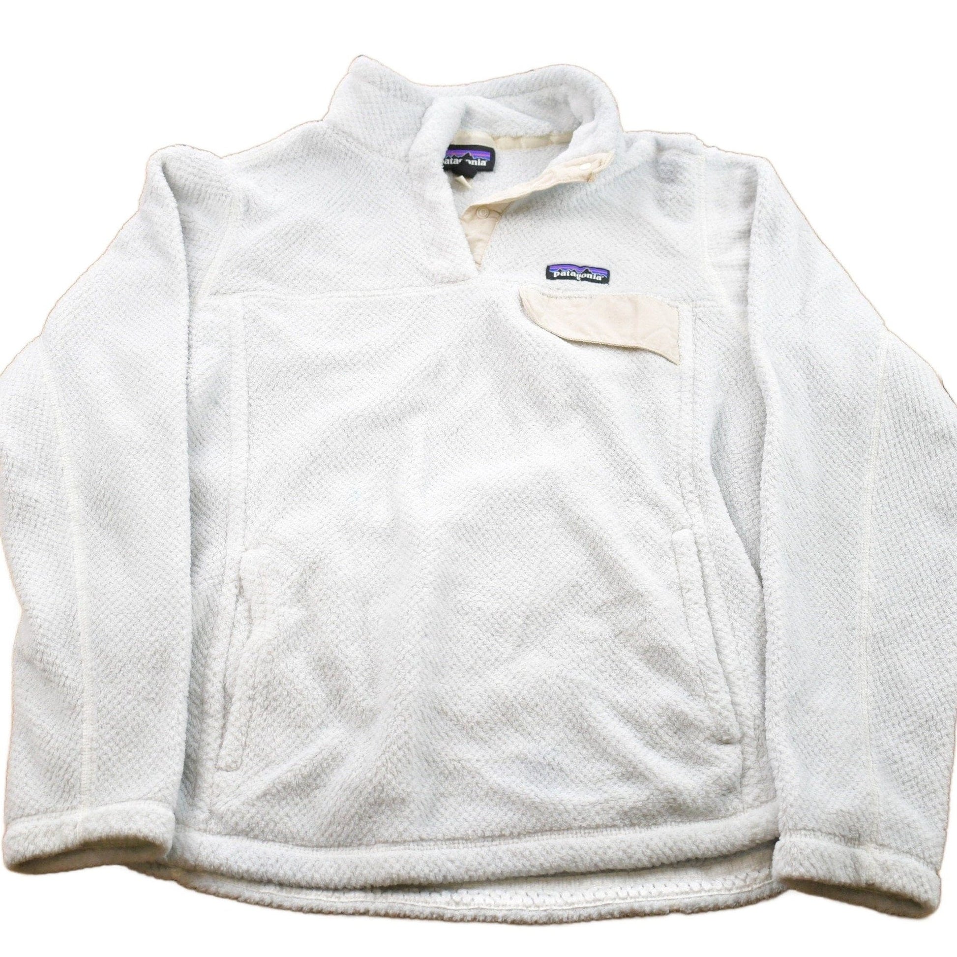 Patagonia Clothing > Gender Neutral Adult Clothing > Hoodies & Sweatshirts > Sweatshirts Vintage 1990s Patagonia T-Snap Fleece Sweater Women's S