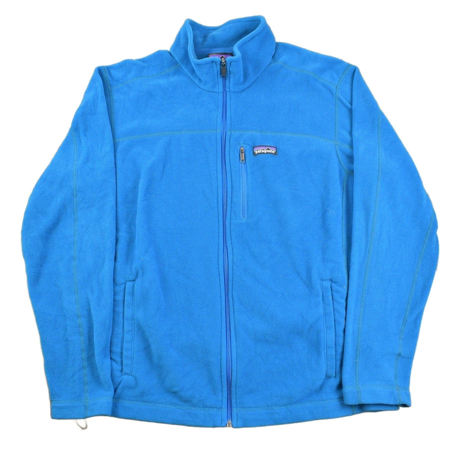 Patagonia Clothing > Gender Neutral Adult Clothing > Hoodies & Sweatshirts > Sweatshirts Vintage 1990s Patagonia Zip Up Fleece Sweater Men's Large