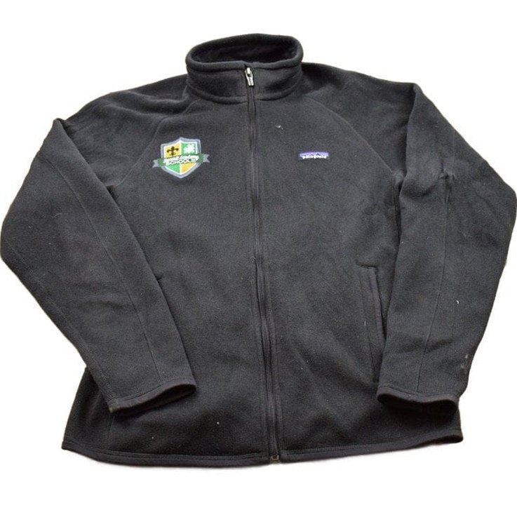 Patagonia Clothing > Gender Neutral Adult Clothing > Hoodies & Sweatshirts > Sweatshirts Vintage 1990s Summit Academy Schools Patagonia Fleece Sweater Women's S