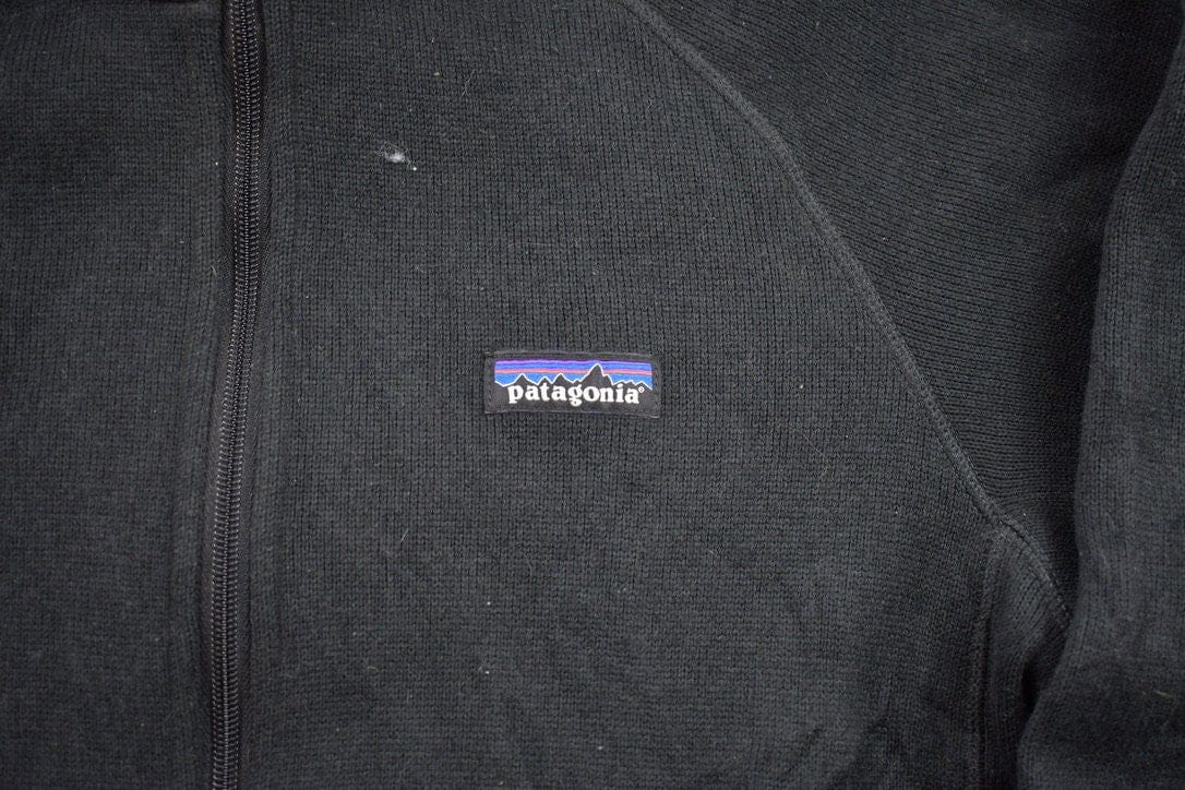 Patagonia Clothing > Gender Neutral Adult Clothing > Hoodies & Sweatshirts > Sweatshirts Vintage 1990s Summit Academy Schools Patagonia Fleece Sweater Women's S