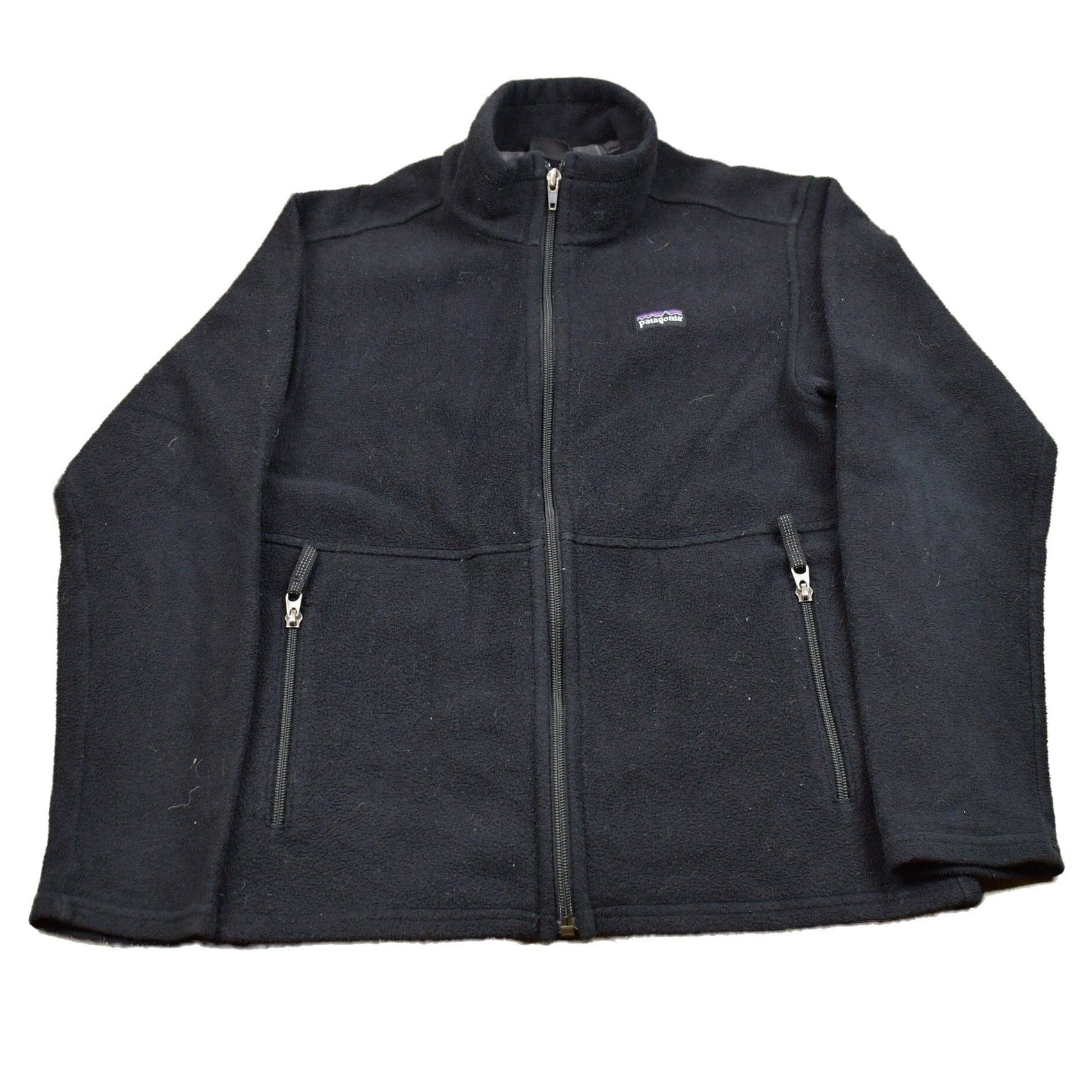 Patagonia Clothing > Gender Neutral Adult Clothing > Hoodies & Sweatshirts > Sweatshirts Vintage 1990s Youth Patagonia Fleece Zip Up Sweater Youth L