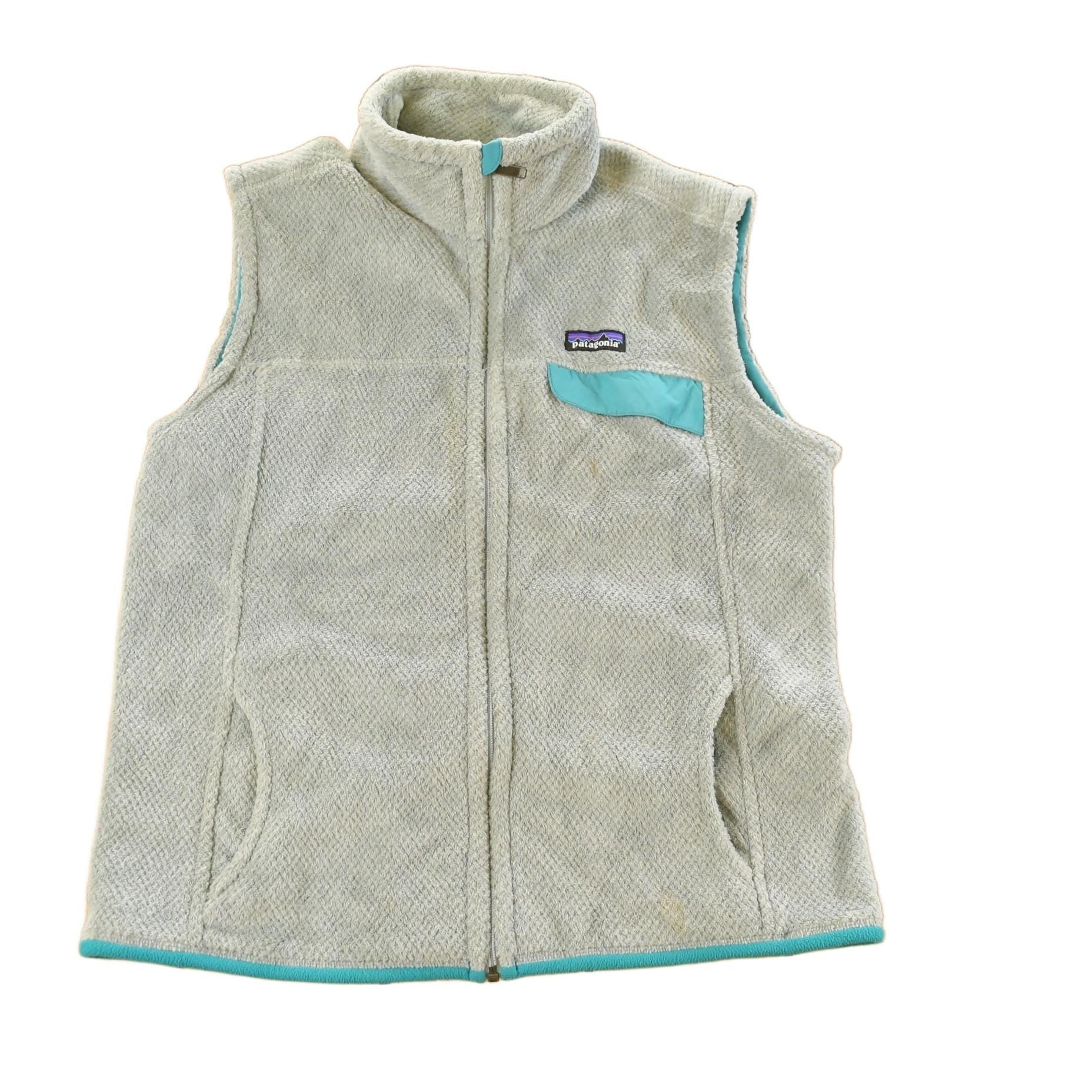 Patagonia Clothing > Gender Neutral Adult Clothing > Hoodies & Sweatshirts > Sweatshirts Vintage 2000s Patagonia Fleece Sweater Vest Women's Large