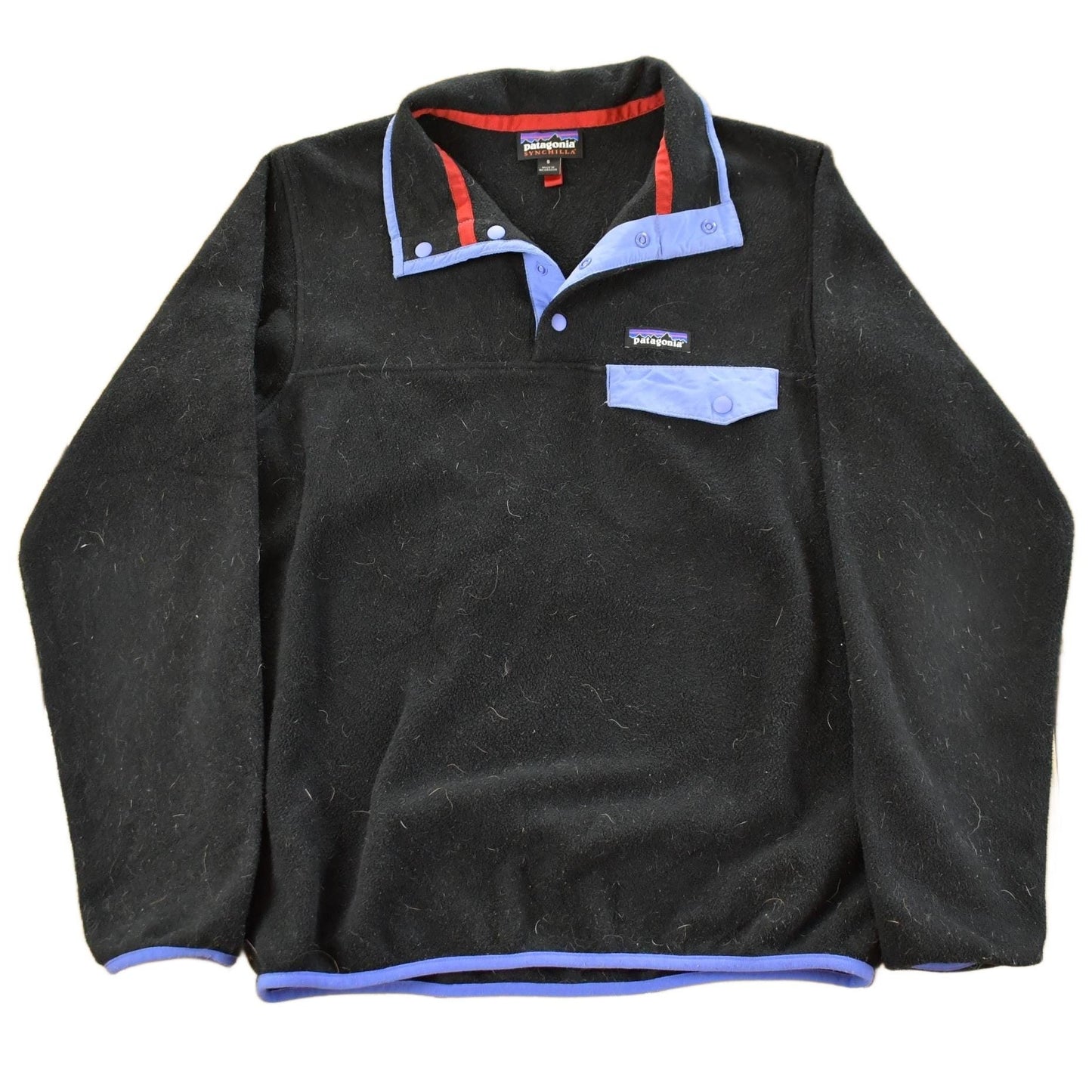 Patagonia Clothing > Gender Neutral Adult Clothing > Hoodies & Sweatshirts > Sweatshirts Vintage 2000s Patagonia Synchilla Snap T Fleece Sweater Women's Small