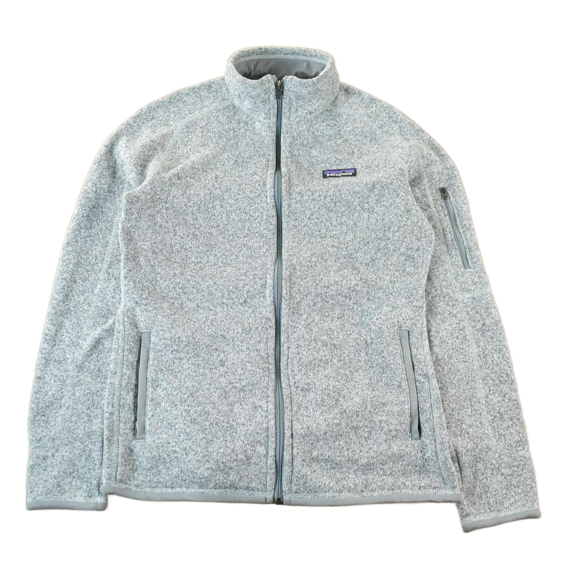 Patagonia Clothing > Gender Neutral Adult Clothing > Hoodies & Sweatshirts > Sweatshirts Vintage 2000s Patagonia Zip Up Fleece Sweater Women's Medium