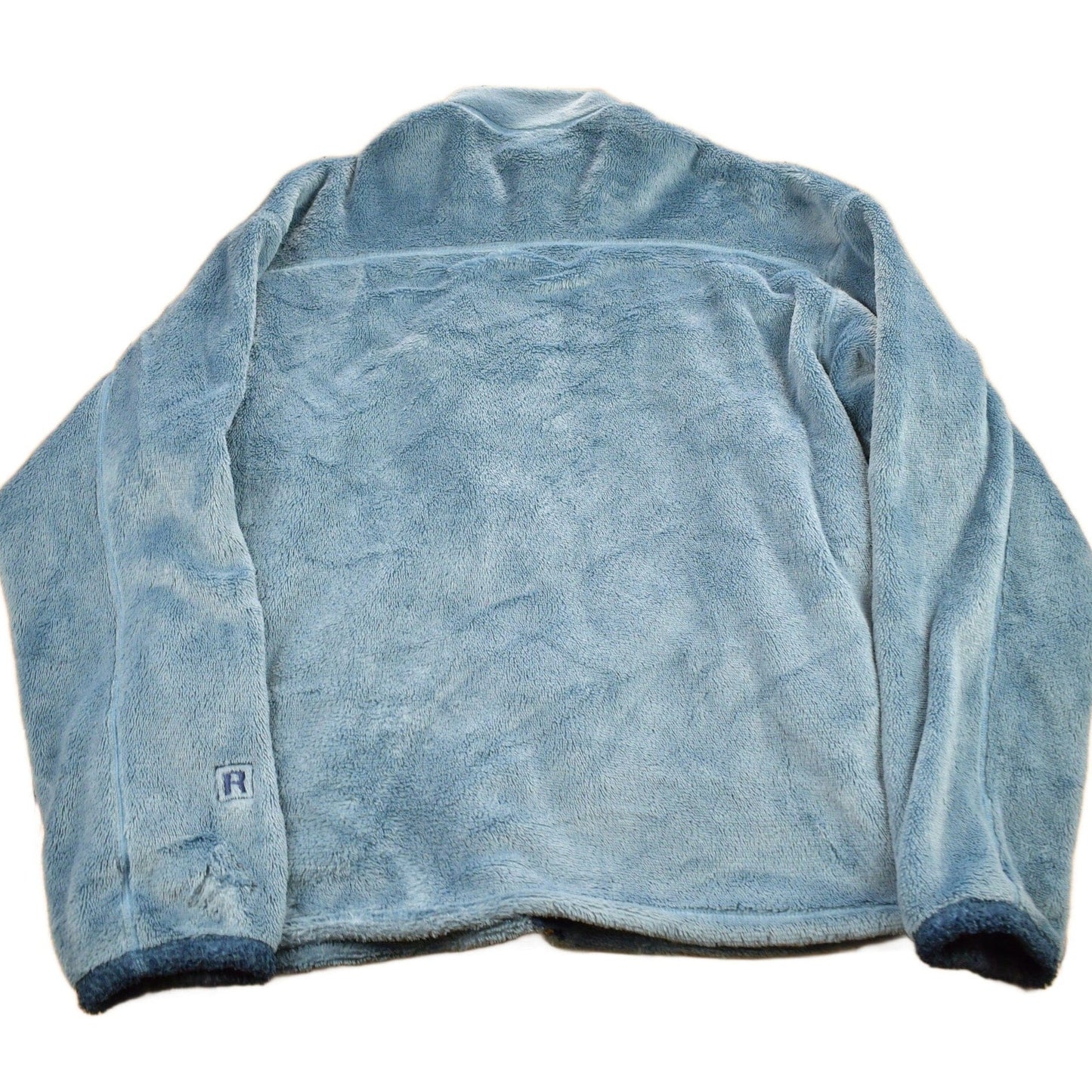 Patagonia Clothing > Gender Neutral Adult Clothing > Hoodies & Sweatshirts > Sweatshirts Vintage Patagonia Blue Fleece Zip Up Sweater Men's XL