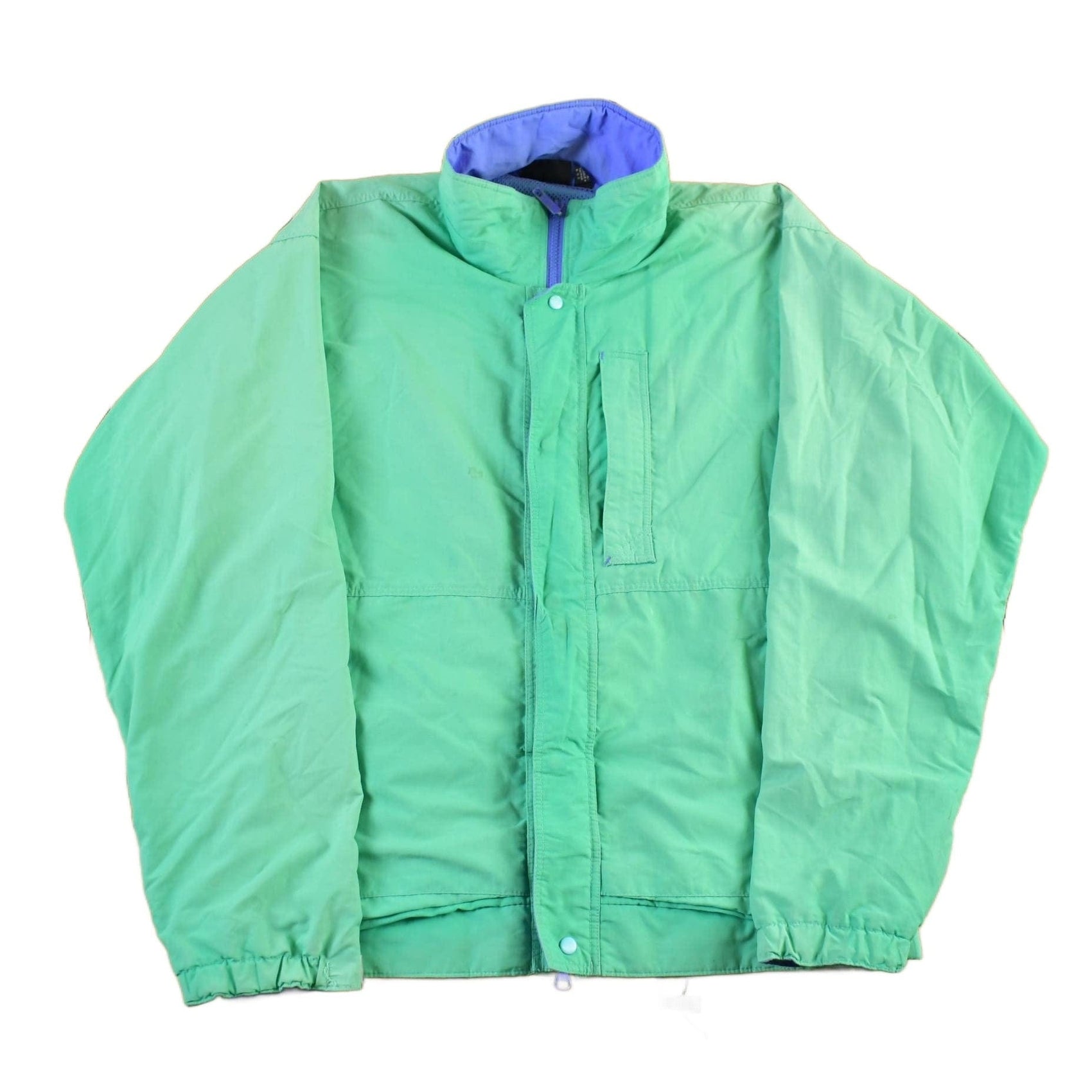 Patagonia Clothing > Gender Neutral Adult Clothing > Jackets & Coats Vintage 1980s Patagonia Full Zip Lightweight Jacket Men's S-M