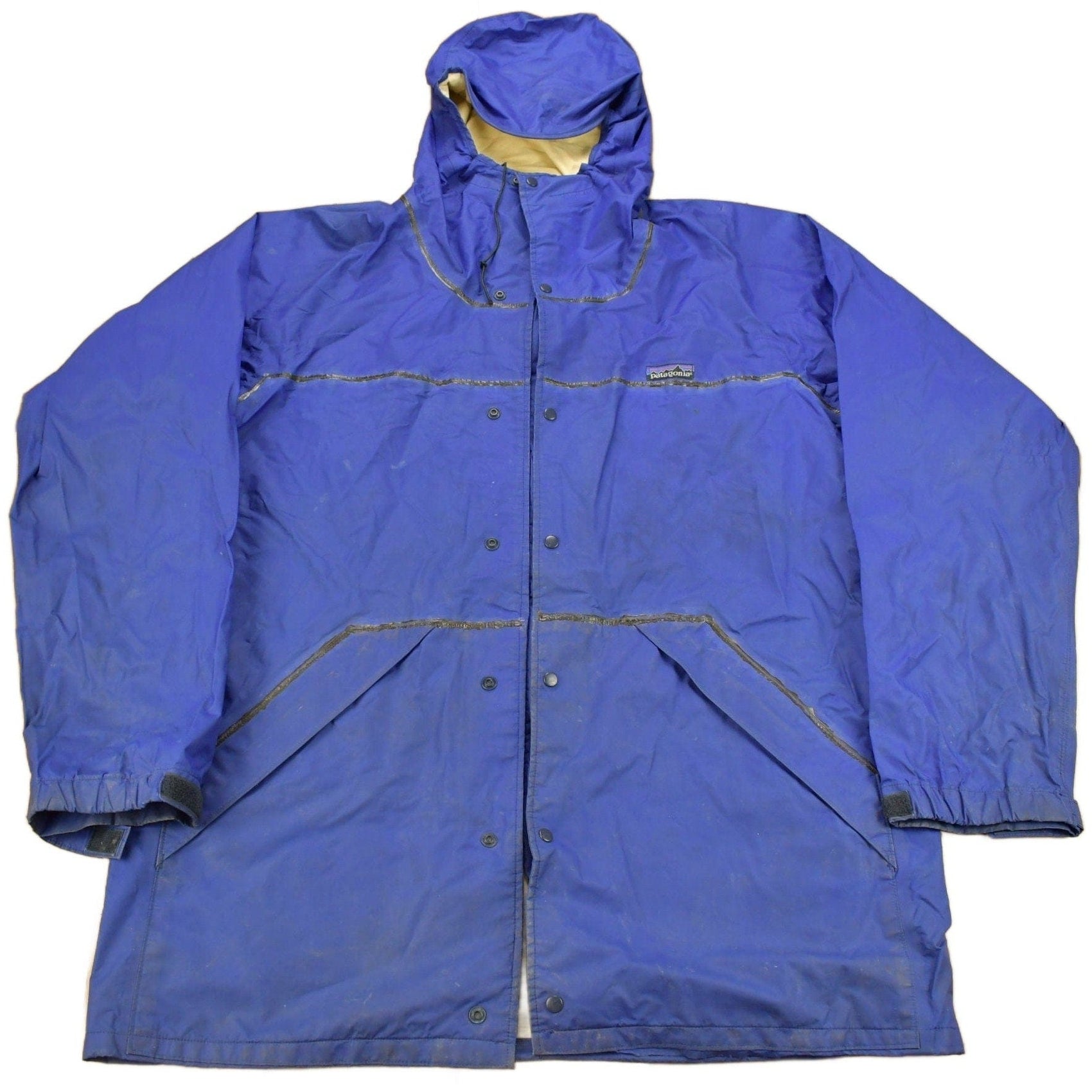 Patagonia Clothing > Gender Neutral Adult Clothing > Jackets & Coats Vintage 1980s Patagonia Full Zip Rain Jacket Men's Large