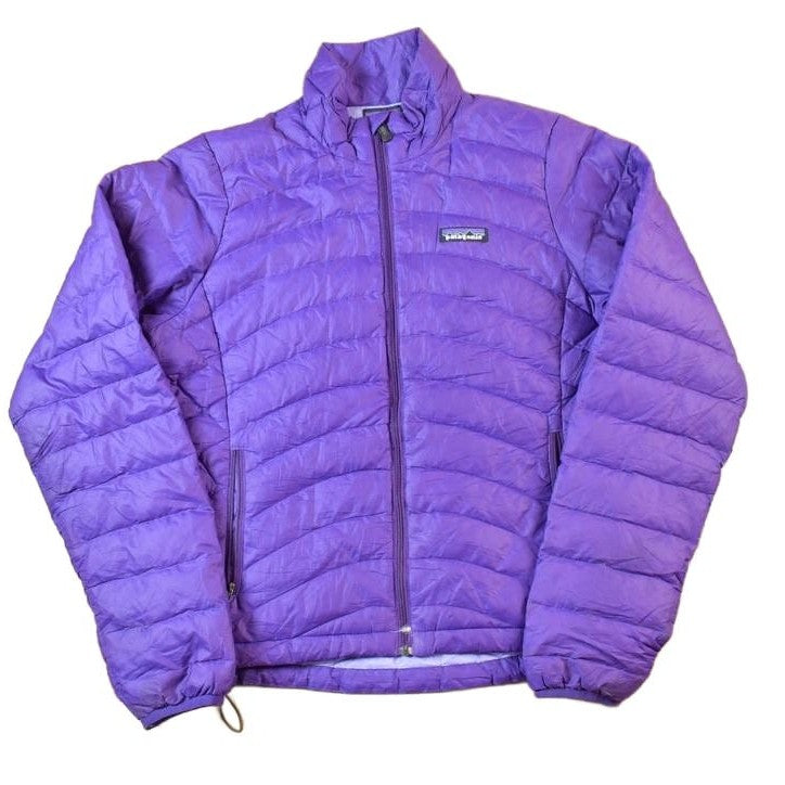 Patagonia Clothing > Gender Neutral Adult Clothing > Jackets & Coats Vintage 1990s Womens Patagonia Zip Up Light Puffer Windbreaker Jacket Women's S