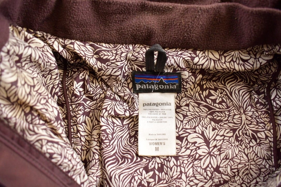 Patagonia Clothing > Gender Neutral Adult Clothing > Jackets & Coats Vintage 2000's Patagonia Maroon Windbreaker Jacket Women's M