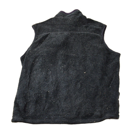Patagonia Clothing > Gender Neutral Adult Clothing > Jackets & Coats Vintage 2001 Patagonia Black Fleece Vest made In USA Men's Large