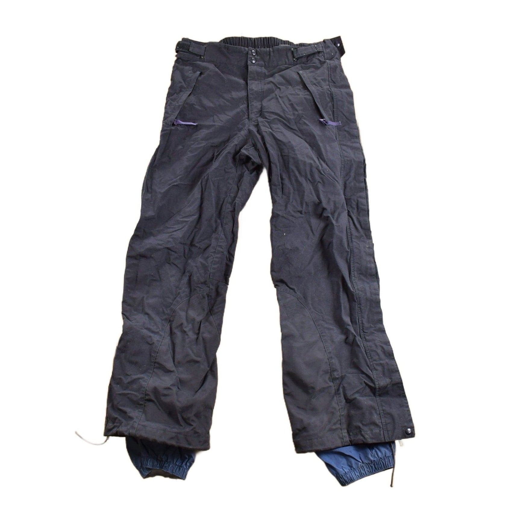 Patagonia Clothing > Gender Neutral Adult Clothing > Pants Vintage 1990s Patagonia Black Snow Pants Men's 30 x 26