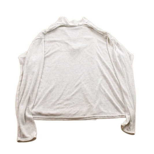 Patagonia Clothing > Gender Neutral Adult Clothing > Tops & Tees > T Shirts Vintage 1990s Patagonia Blank Grey Zip Up Turtleneck Sweater Men's Large