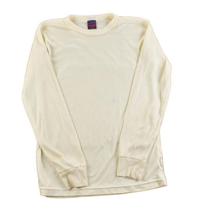 Patagonia Clothing > Gender Neutral Adult Clothing > Tops & Tees > T Shirts Vintage 1990s Patagonia Long Sleeve Undershirt T-Shirt Men's Small