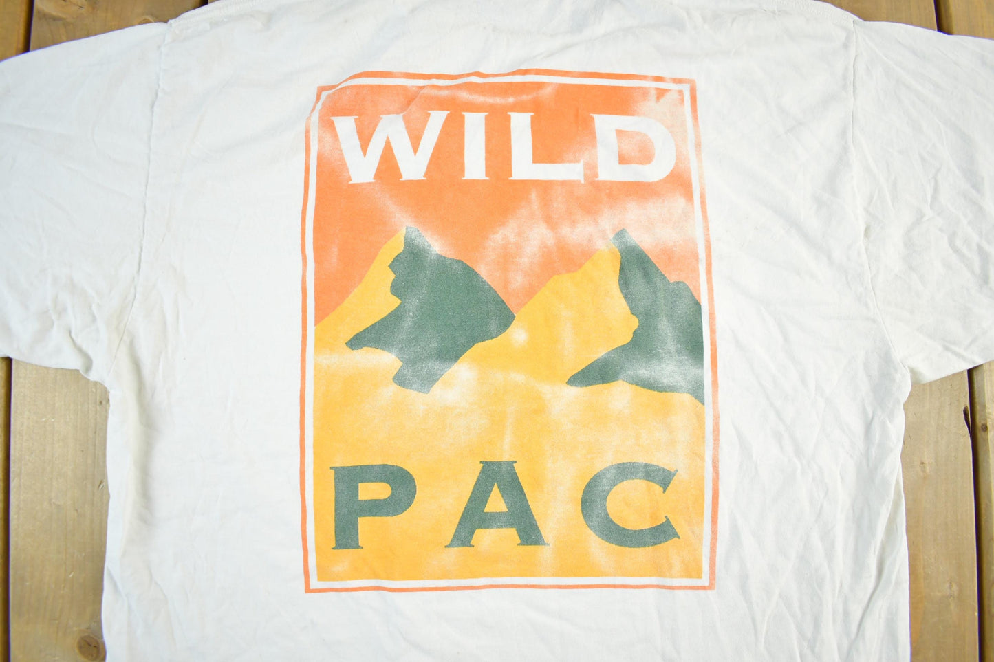 Patagonia Clothing > Gender Neutral Adult Clothing > Tops & Tees > T Shirts Vintage 2000s Patagonia Wildpac Organic Cotton T-Shirt Men's Large
