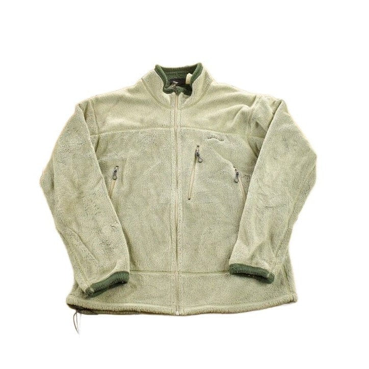 Patagonia Clothing > Gender Neutral Kids' Clothing > Hoodies & Sweatshirts > Sweatshirts Vintage 1990s Patagonia Green Fleece Sweater Men's Large