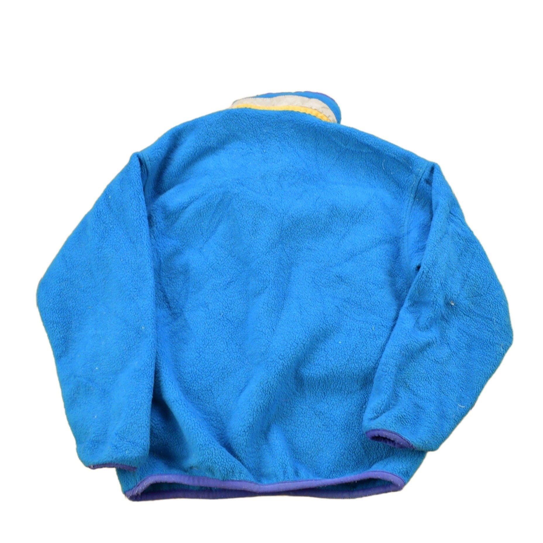 Patagonia Clothing > Gender Neutral Kids' Clothing > Hoodies & Sweatshirts > Sweatshirts Vintage 1999 Patagonia T-Snap Fleece Kids Size Sweater Youth M