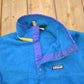 Patagonia Clothing > Gender Neutral Kids' Clothing > Hoodies & Sweatshirts > Sweatshirts Vintage 1999 Patagonia T-Snap Fleece Kids Size Sweater Youth M
