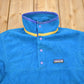 Patagonia Clothing > Gender Neutral Kids' Clothing > Hoodies & Sweatshirts > Sweatshirts Vintage 1999 Patagonia T-Snap Fleece Kids Size Sweater Youth M