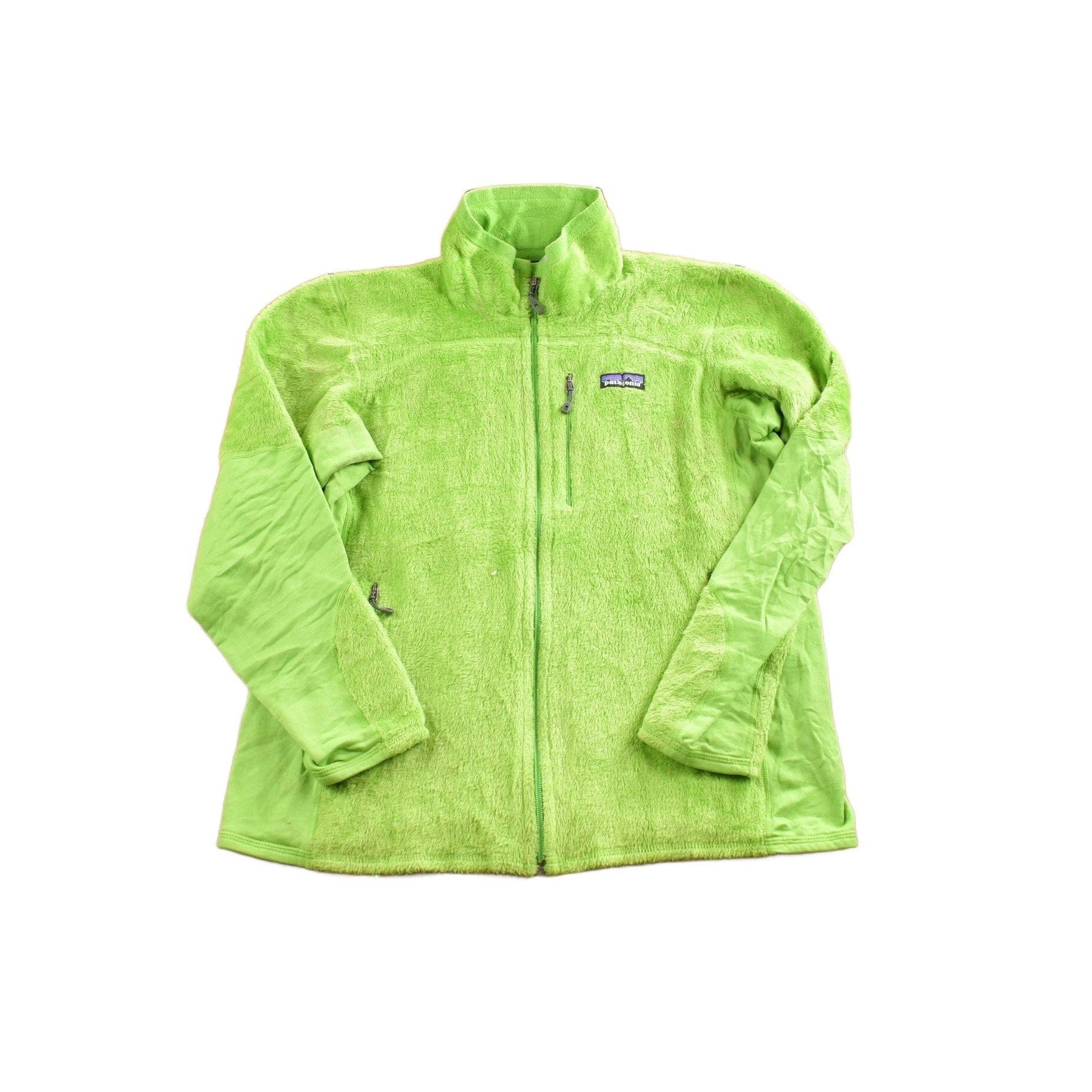 Patagonia Clothing > Women's Clothing > Hoodies & Sweatshirts > Sweatshirts Vintage 1990s Patagonia Green Fleece Sweater Womens L