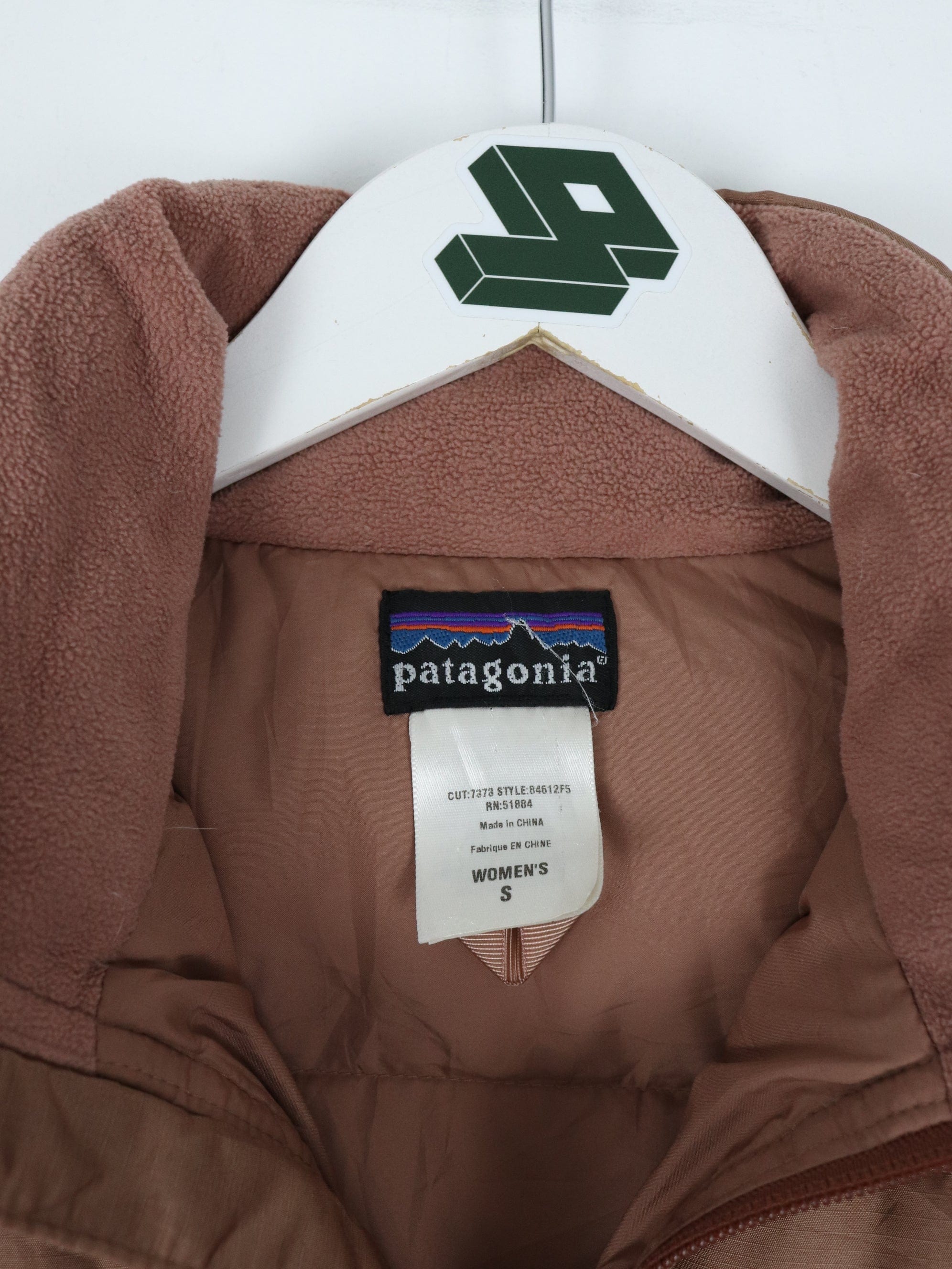 Patagonia Jacket Womens Small Brown Down Puffer Coat – Proper Vintage