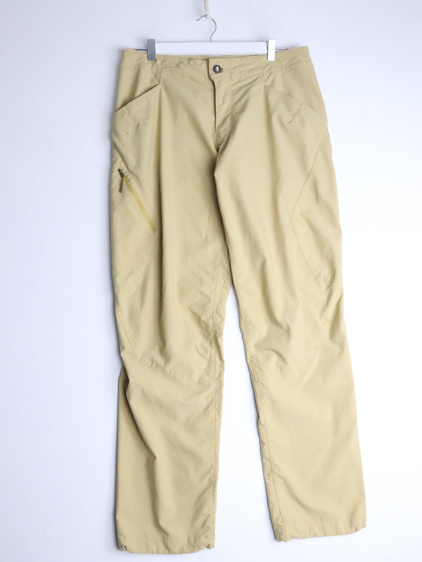 Patagonia Pants Mens 35 Yellow Hiking