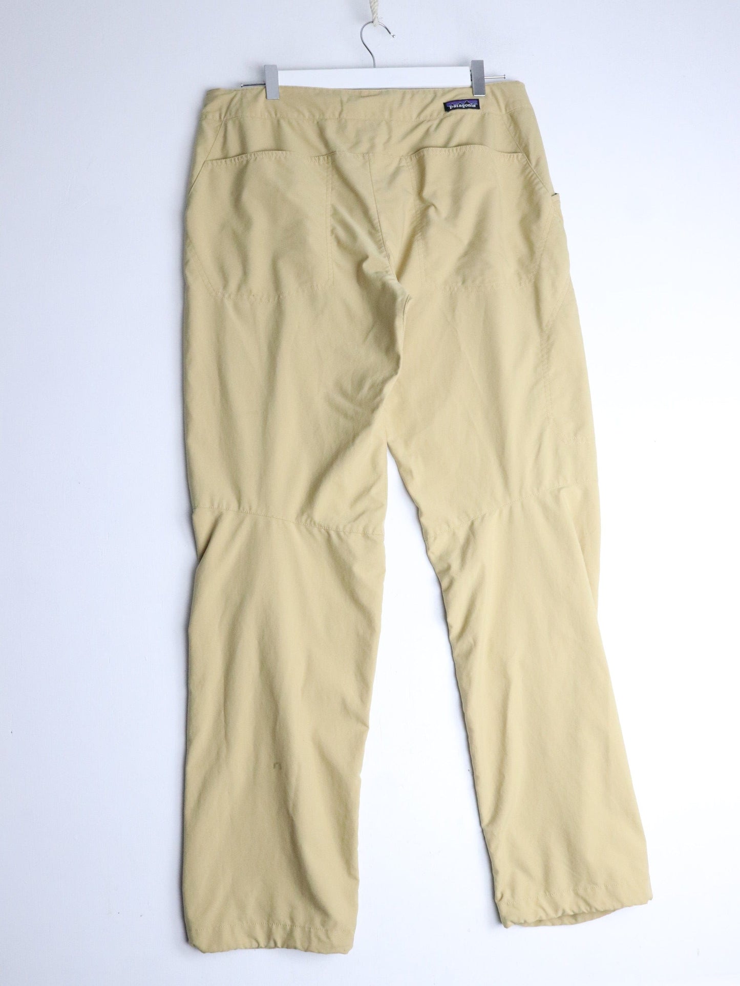 Patagonia Pants Mens 35 Yellow Hiking