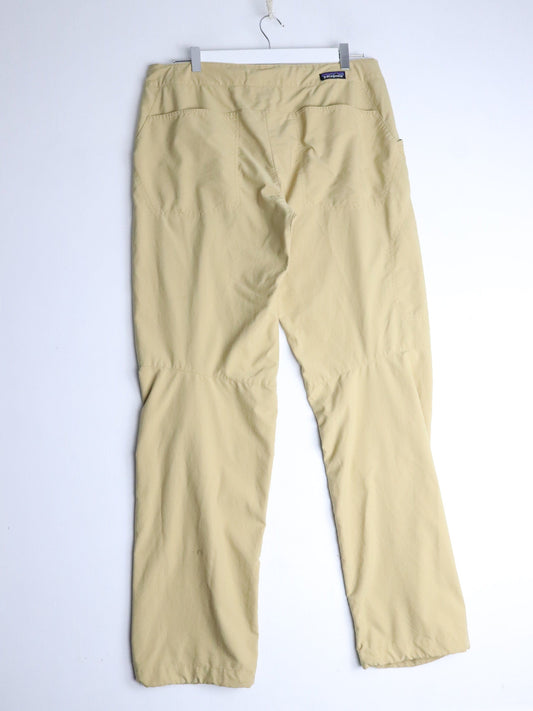 Patagonia Pants Mens 35 Yellow Hiking