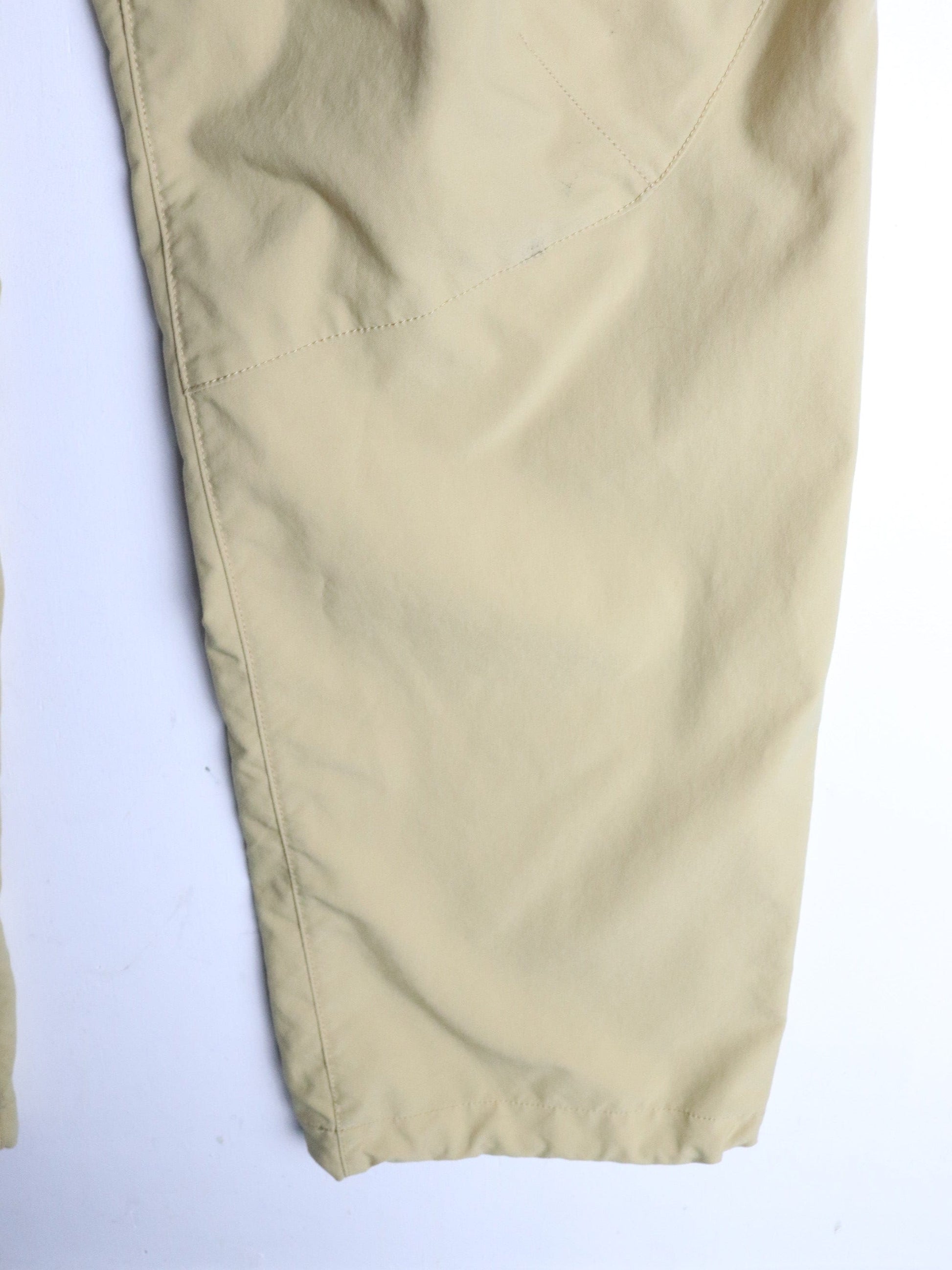 Patagonia Pants Mens 35 Yellow Hiking