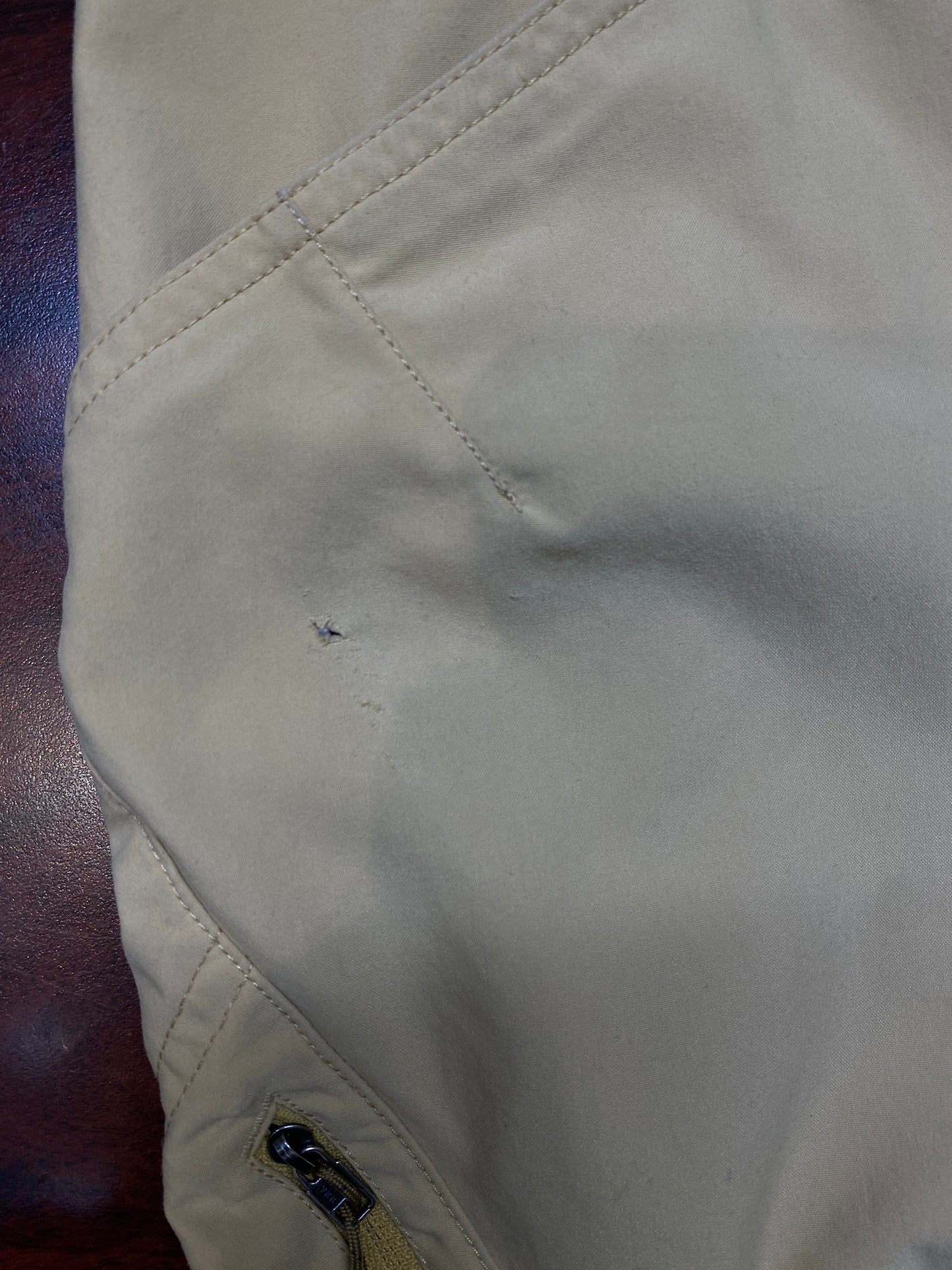 Patagonia Pants Mens 35 Yellow Hiking