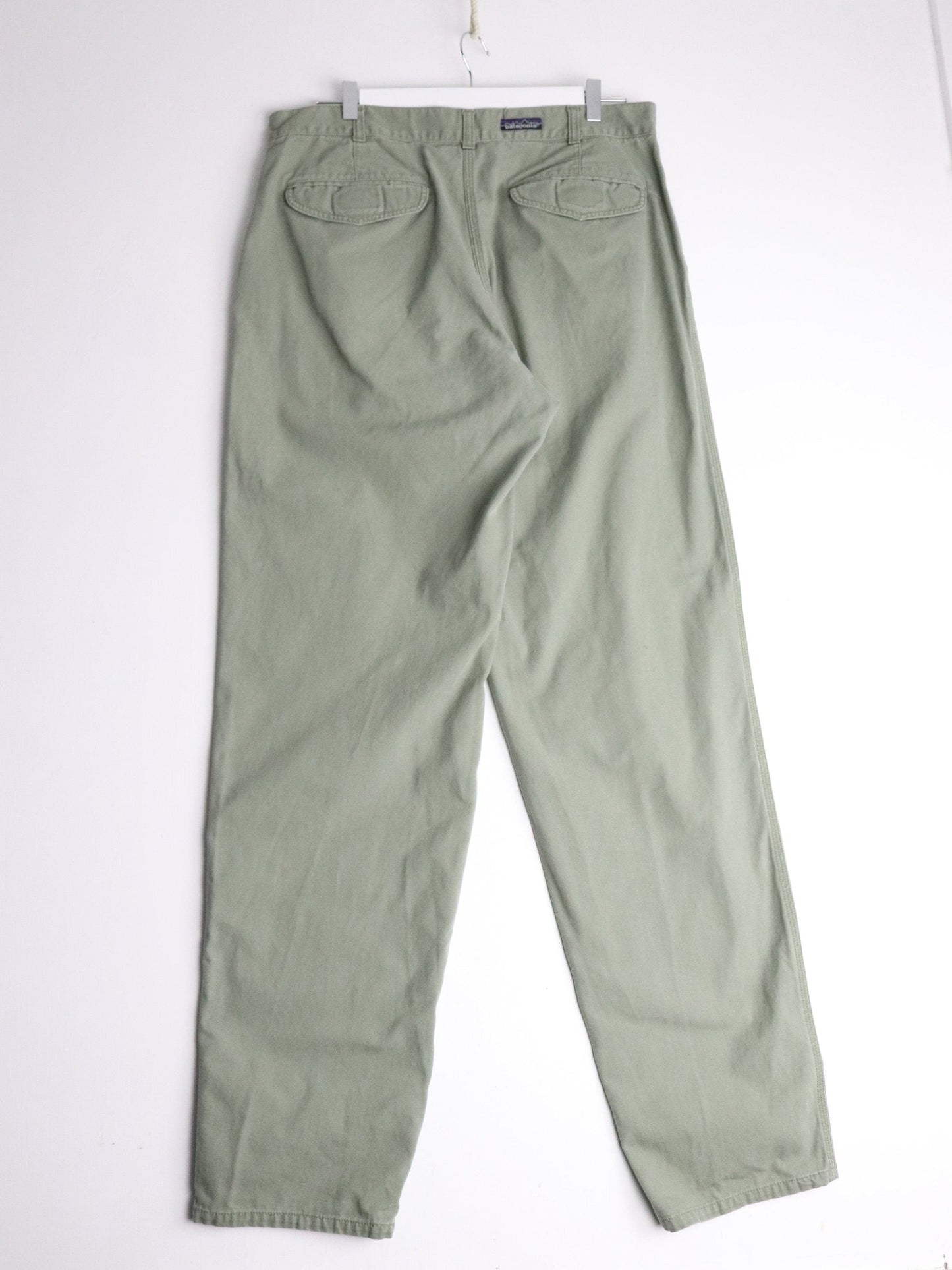 Patagonia Pants Vintage Patagonia Pants Mens 36 x 36 Green Chino