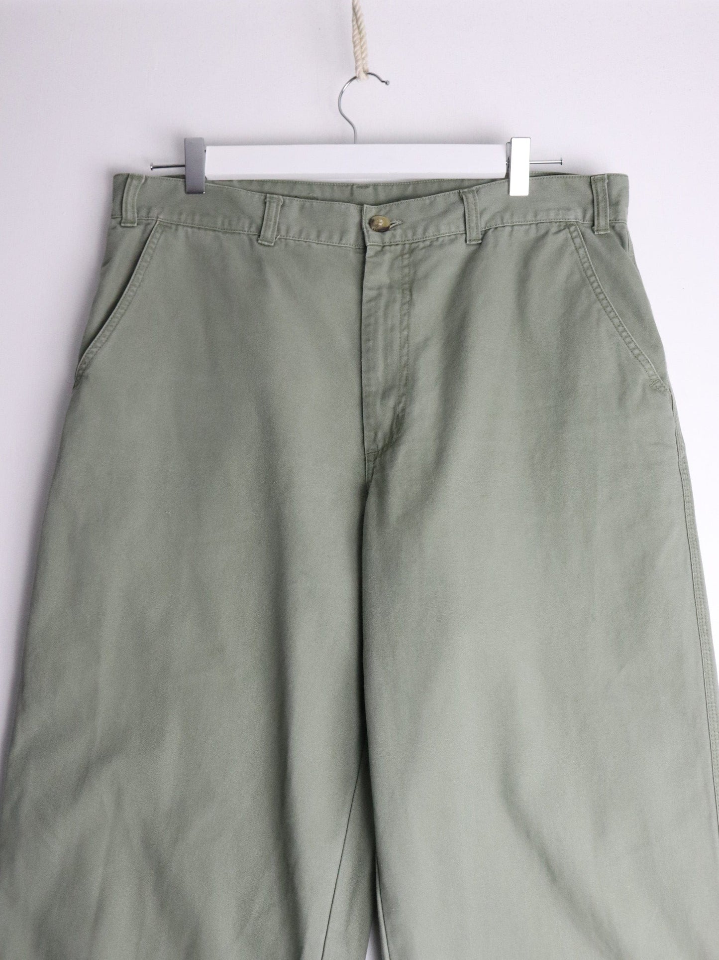 Patagonia Pants Vintage Patagonia Pants Mens 36 x 36 Green Chino