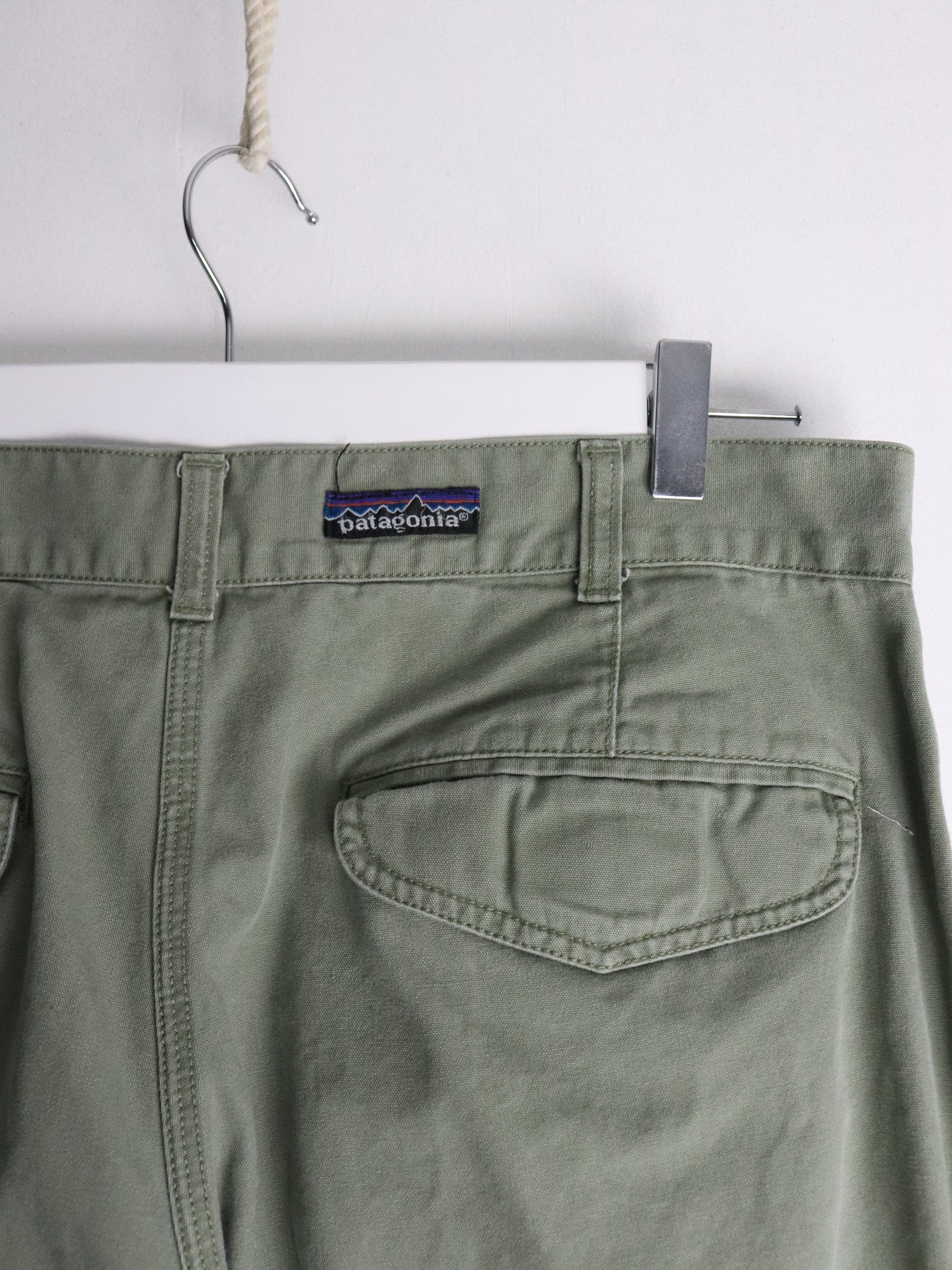 Patagonia Pants Vintage Patagonia Pants Mens 36 x 36 Green Chino