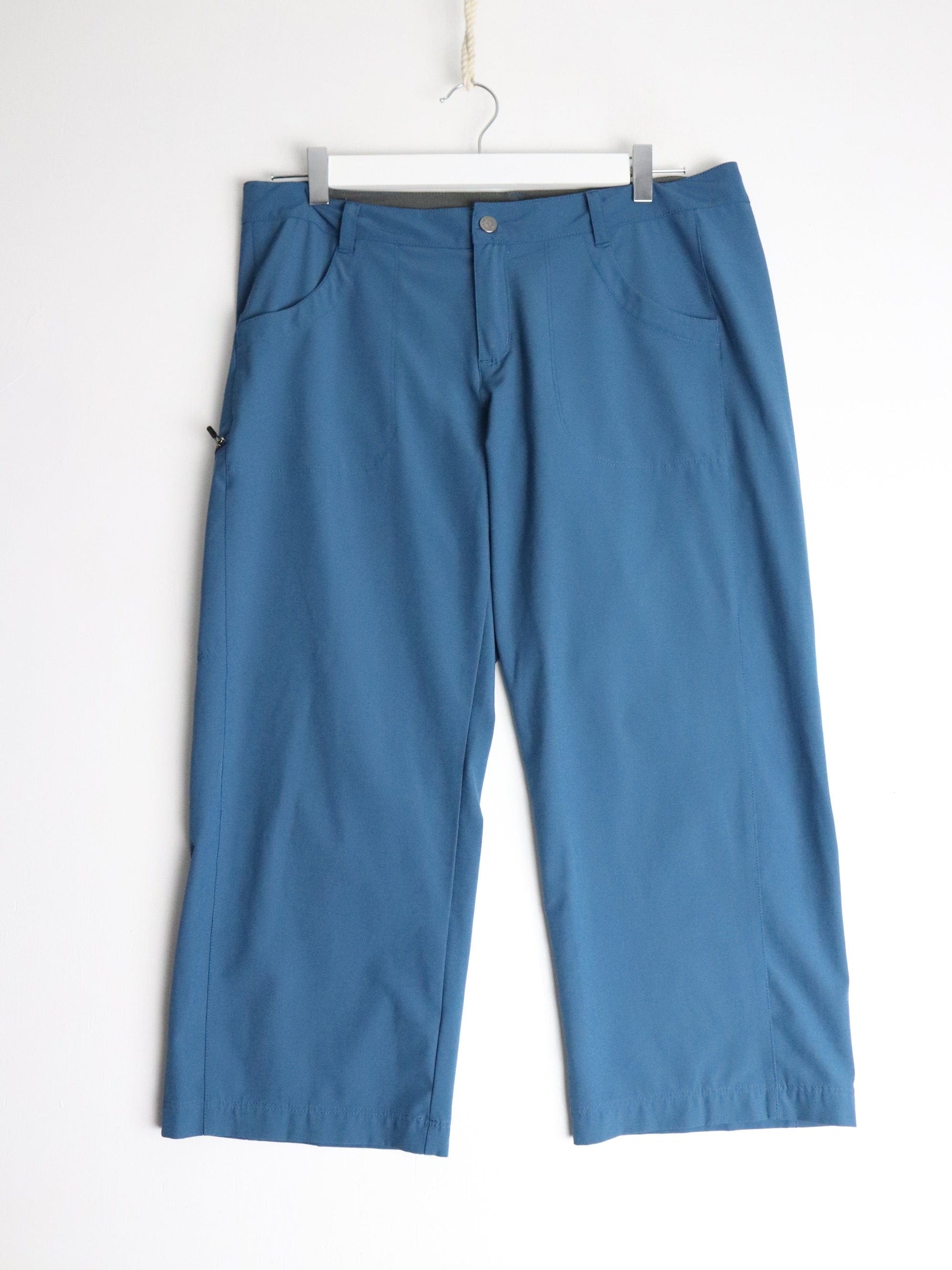 Patagonia Pants Womens 35 x 22 Blue Hiking from propervintagecanada