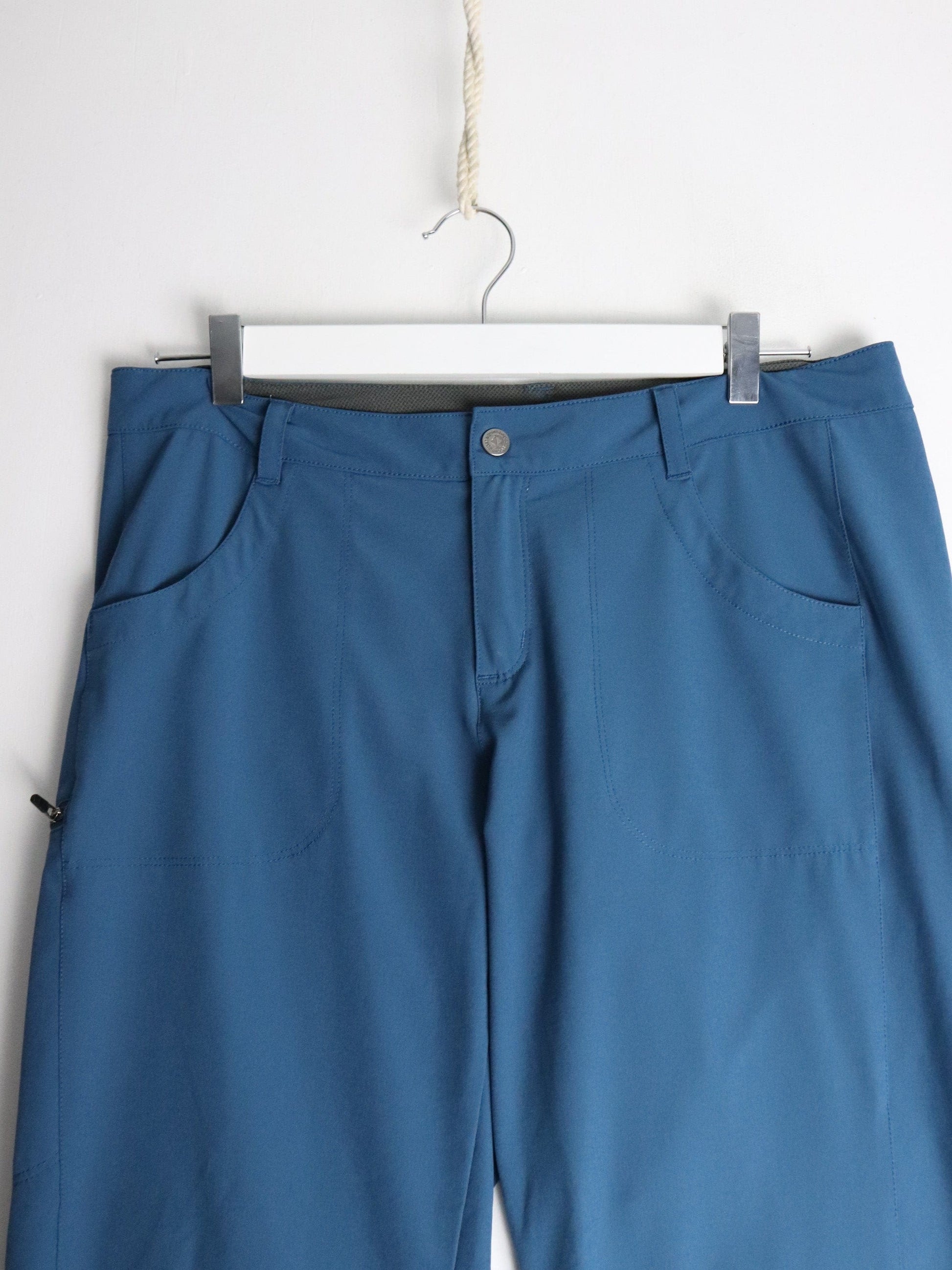 Patagonia Pants Womens 35 x 22 Blue Hiking from propervintagecanada
