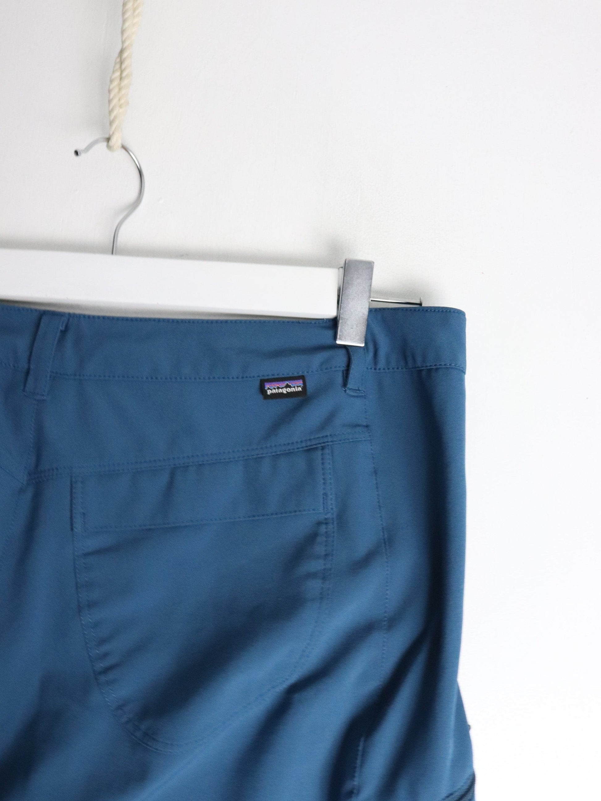 Patagonia Pants Womens 35 x 22 Blue Hiking from propervintagecanada
