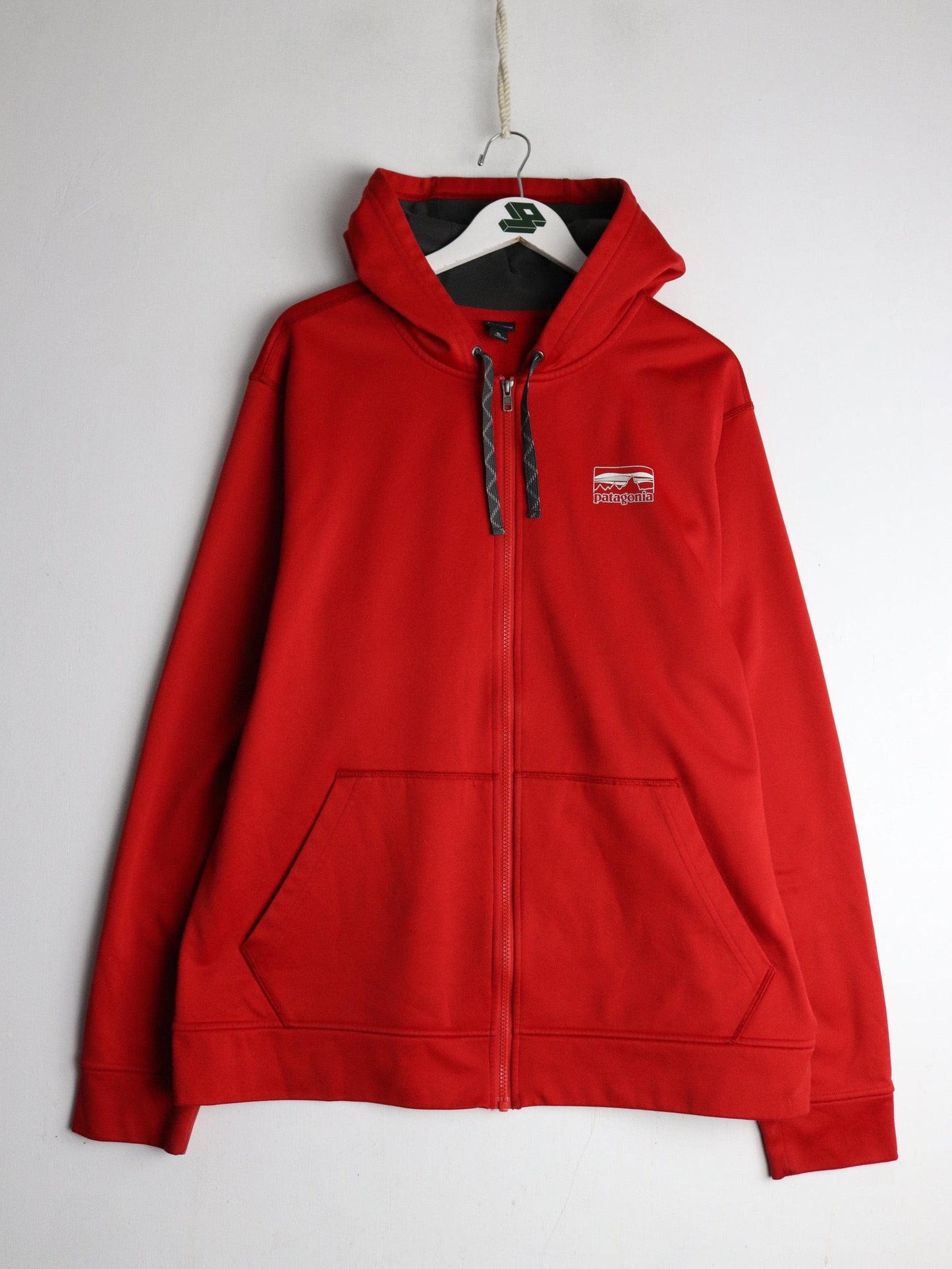 Patagonia Sweatshirts & Hoodies Patagonia Sweatshirt Mens XL Red Full Zip Hoodie