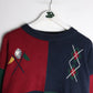 Payne Stewart Sweater Mens XL Blue Knit Golf from propervintagecanada