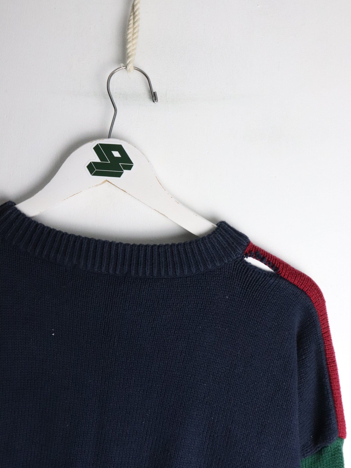 Payne Stewart Sweater Mens XL Blue Knit Golf from propervintagecanada