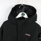 Peak Performance Gore Tex Jacket Mens XL Black Ski Parka from propervintagecanada