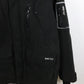 Peak Performance Gore Tex Jacket Mens XL Black Ski Parka from propervintagecanada
