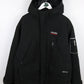 Peak Performance Gore Tex Jacket Mens XL Black Ski Parka from propervintagecanada