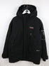 Peak Performance Gore Tex Jacket Mens XL Black Ski Parka from propervintagecanada
