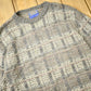 Pendleton Clothing > Gender Neutral Adult Clothing > Hoodies & Sweatshirts > Sweatshirts Vintage 1970s Pendleton Country Traditionals 100% Wool Knit Crewneck Sweater Men's Large