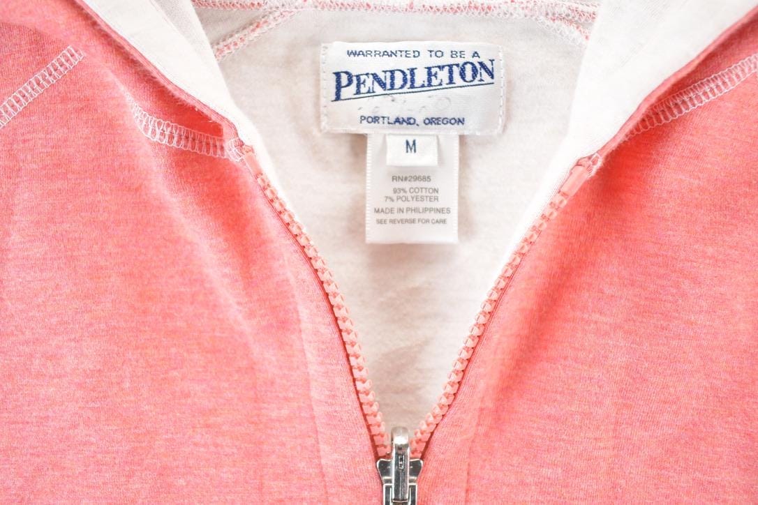 Pendleton Clothing > Gender Neutral Adult Clothing > Hoodies & Sweatshirts > Sweatshirts Vintage 1990s Pendleton Hoodie Sweatshirt Womens M