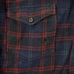 Pendleton Clothing > Men's Clothing > Shirts & Tees > Oxfords & Button Downs Vintage 1940s Pendleton Wool Board Button Up Board Shirt Men's XL