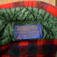 Pendleton Clothing > Men's Clothing > Shirts & Tees > Oxfords & Button Downs Vintage 1950s Pendleton Plaid Flannel Button Up Board Shirt Men's Medium/ 100% Virgin Wool / Outdoorsman / Made In USA / True Vintage