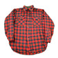 Pendleton Clothing > Men's Clothing > Shirts & Tees > Oxfords & Button Downs Vintage 1950s Pendleton Plaid Flannel Button Up Board Shirt Men's Medium/ 100% Virgin Wool / Outdoorsman / Made In USA / True Vintage