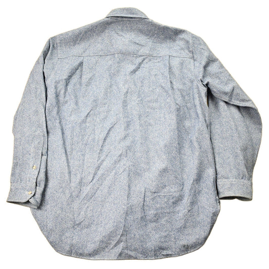 Pendleton Clothing > Men's Clothing > Shirts & Tees > Oxfords & Button Downs Vintage 1960s Pendleton Blank Button Up Shirt Men's Large